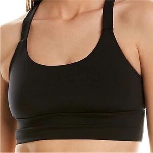 Natori Impulse Racerback Sports Bra in Black